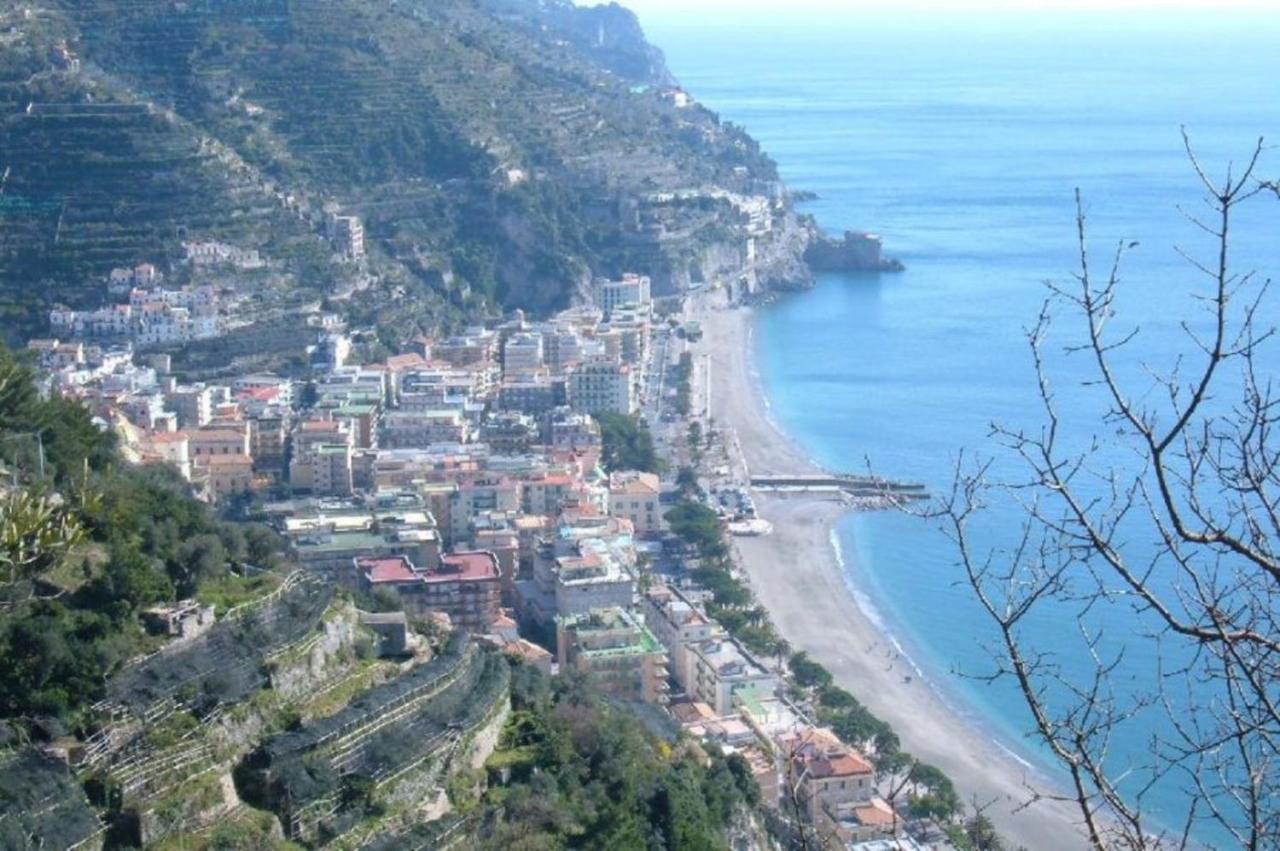 Casa Cristina Apartment Maiori Luaran gambar